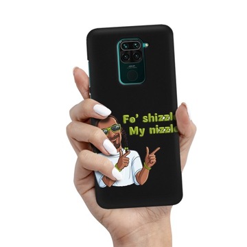 Etui Mat Czarne do XIAOMI REDMI NOTE 9 PRO Wzory