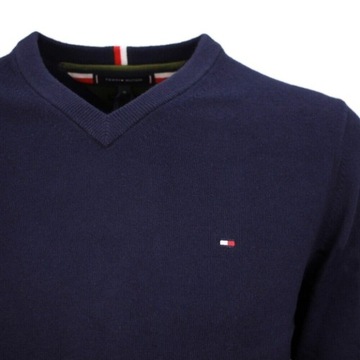 TOMMY HILFIGER ORYGINALNY SWETER XXL