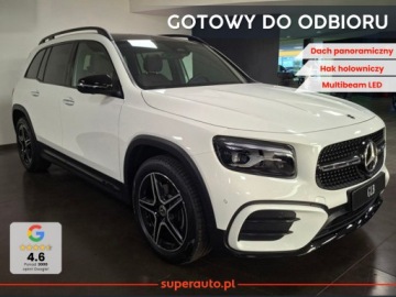 Mercedes GLB SUV 1.3 200 163KM 2025 Od ręki - 200 (163KM) AMG Line | Hak holowniczy + Dach panoramiczny