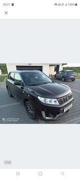 Suzuki Vitara III SUV Facelifting 1.0 BoosterJet 111KM 2020 Suzuki Vitara 54 tys km I wł SERWIS