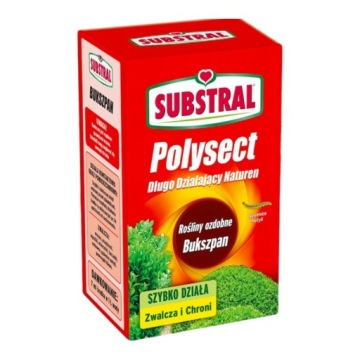 POLYSECT BUKSZPAN 100ml GĄSIENICE ĆMY BUKSZPANOWEJ