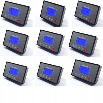 Интеллектуальный контроллер скорости двигателя постоянного тока с ШИМ-дисплеем