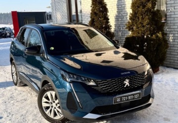 Peugeot 3008 II Crossover Facelifting  1.5 BlueHDi 130KM 2022 Peugeot 3008 2022 Rok 1.5 Diesel 131KM