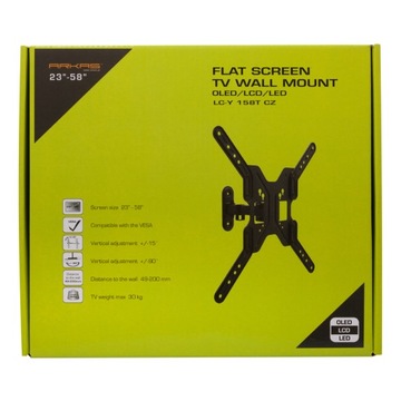 Настенное крепление для телевизора Arkas LCY-158T CZ