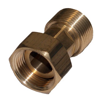 ПОЛУФИТИНГ, ЛАТУНЬ, 3/4 ДЮЙМА, GW, GZ