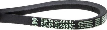 Pas klinowy Gates Delta A13 820Li 850Ld 870mm 13mm poliester SBR olej