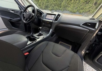 Ford S-Max II Van 1.5 EcoBoost 165KM 2019 Ford S-Max II 1.5 165KM 95.000km 7 osobowy ZAREJESTROWANY bezwypadkowy, zdjęcie 14