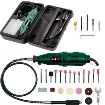 SZLIFIERKA MINI WIELOFUNKCYJNA MULTISZLIFIERKA + WALIZKA AKCESORIA