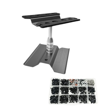 верстак с металлической подставкой с 520x