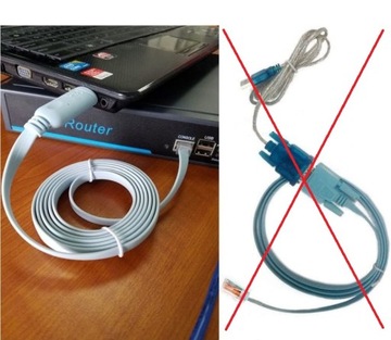 Консольный кабель USB — RJ45 для устройств CISCO, 1,8 м