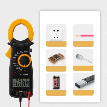 Цифровые клещи ANENG DT3266F