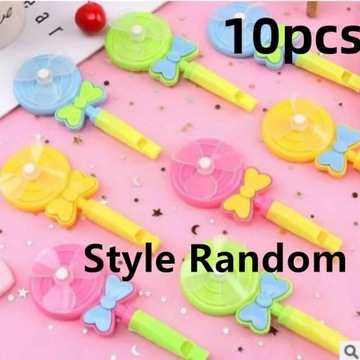 Набивка для маленьких мальчиков и девочек, карнавальные призы, милый свисток, ветряная мельница