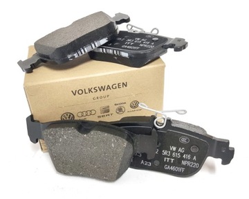 Klocki hamulcowe tył 5WA698451G VW OE ORYGINAŁ