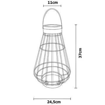 СВЕТОДИОДНАЯ СОЛНЕЧНАЯ ЛАМПА Уличная САДОВАЯ ЛАМПА ПОДВЕСНОЙ СОЛНЕЧНЫЙ ФОНАРЬ