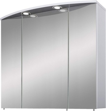 WADLIWA Schildmeyer Szafka z lustrem 16 x 80 x 72 cm