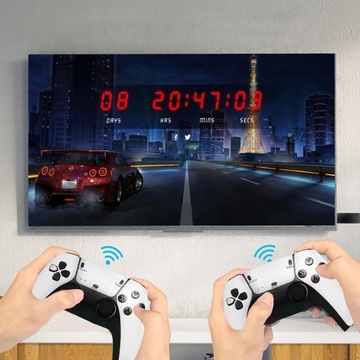 ТЕЛЕВИЗОРНЫЕ ИГРЫ В РЕТРО HDMI КОНСОЛЬ 2*ПАДС БОЛЕЕ 20 000 ИГР