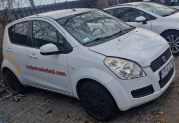 Suzuki Splash Hatchback 1.2 VVT 94KM 2011
