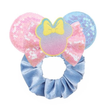 New Disney Toy Store Mouse Ears Scrunchies Ha