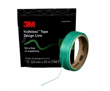 3M DESIGN LINE KNIFELESS TAŚMA DO CIĘCIA FOLII 3.5MMX50M
