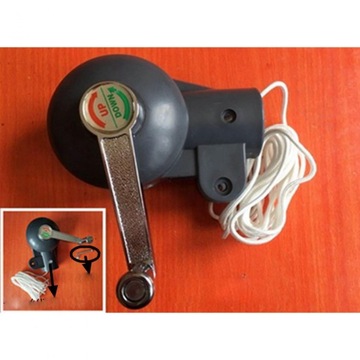 Аксессуары для садовых зонтов Детали Уличный зонт Кривошипная ручка с зажимным креплением