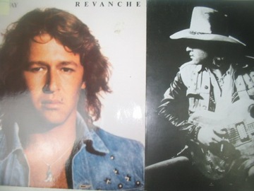 Peter Maffay - Revanche + ICH WILL LEBEN Winyl
