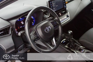 Toyota Corolla XII Hatchback 1.2 Turbo D-4T 116KM 2022 Toyota Corolla Seria E21 (2019-) 1.2 T Comfort + p, zdjęcie 4