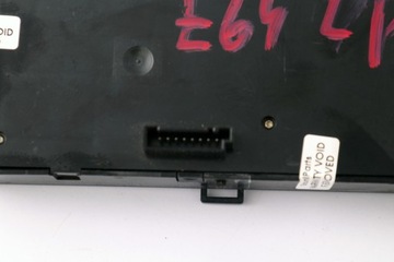 BMW E46 E64 PANEL ŘÍZENÍ SEDADLEM LEVÝ PŘEDNÍ