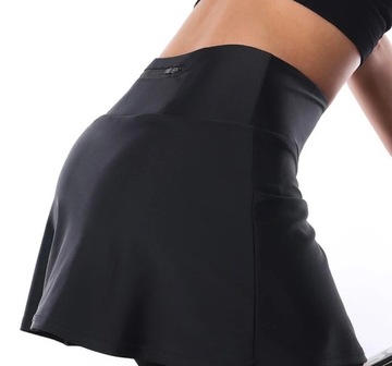 ЖЕНСКАЯ СПОРТИВНАЯ ЮБКА ВЕЛОСИПЕДНЫЕ ШОРТЫ ARSUXEO GEL PADDING 5D XXL