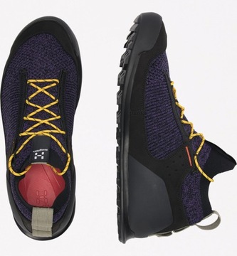 HAGLOFS Buty turystyczne męskie DUALITY AT3 true black/purple rain 44 2/3