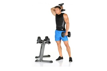 HANTLE REGULOWANE ZE STOJAKIEM 2X20KG /FINNLO