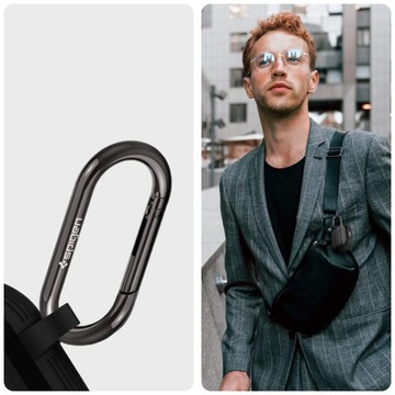 SPIGEN ETUI CASE do SŁUCHAWEK AIRPODS 1 PRO/2 PRO