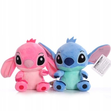 KOMPLET MASKOTKA PLUSZAK LILO I STICH 2 SZTUKI