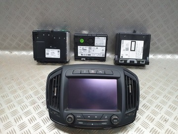 RADIO HMI 2.5 NAWIGACJA INSIGNIA A LIFT CAR PLAY