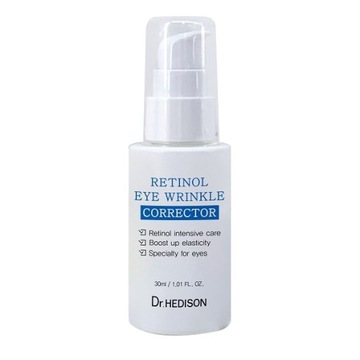 Serum pod oczy z retinolem Dr.HEDISON liftinguje i rozjaśnia cienie 30ml