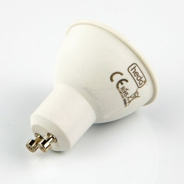 HEDA Żarówka LED 6W GU10 410lm WW HD230