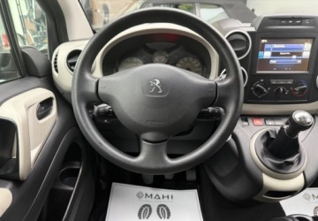 Peugeot Partner II Tepee Facelifting 2015 1.6 BlueHDi 100KM 2016 Peugeot Partner Navi Klima Led Zamiana Raty Gwarancja 1.6 Diesel 100KM, zdjęcie 21