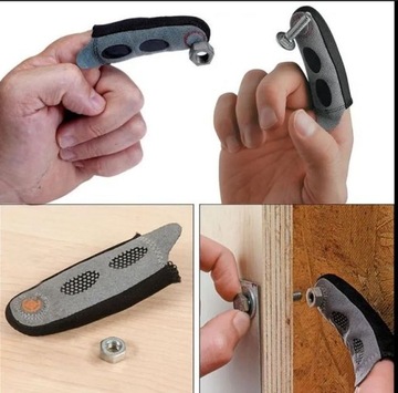 МАГНИТНАЯ НАКЛАДКА ДЛЯ ЗАХВАТА ВИНТОВ И ГАЙОК -MN001