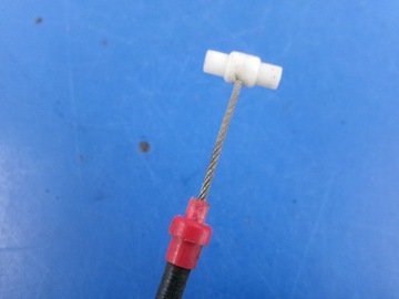 BMW 5 E39 FACELIFT KLIKA DVEŘE ZADNÍ PRAVÁ GRANÁTOVÝ 317/5