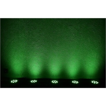 Светодиодный прожектор для сцены LIGHT4ME TRI PAR 8x9W MKII RGB тонкий плоский