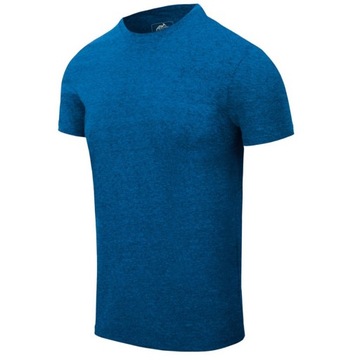 Koszulka Helikon SLIM Melange Blue r.XL