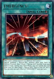 Yu-Gi-Oh! TCG: EMERGENCY! (MZMI)