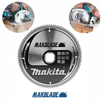 Tarcza tnąca widiowa do ukośnicy MAKITA B-32867 216x30mm 100 Zębów MAKBLADE