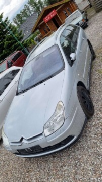 Citroen C5 II Kombi 1.8i 16V 116KM 2005 Citroen C5 Niezawodny 1.8 benzyna 1.7 Benzyna 115KM, zdjęcie 5