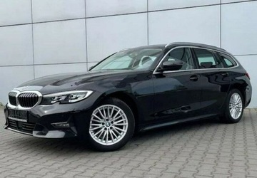 BMW Seria 3 F30-F31-F34 Gran Turismo Facelifting 2.0 318d 150KM 2020 BMW Seria 3 Sport Line Automat Navi Panorama Skora Full Led FV23, zdjęcie 1