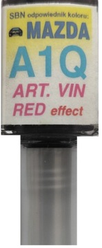 MAZDA A1Q RED EFFECT LAKIER SAMOCHODOWY ZAPRAWKA DO RYS 10 ML ARASYSTEM