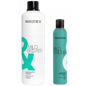 Zestaw Selective Mild Styling Trwała 250ml + Utrwalacz 1000ml