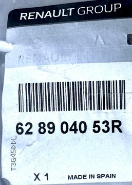 RENAULT MASTER IV 4 TRAFIC III 3 ZNAKY LOGO MASKA MŘÍŽKA NOVÝ ORIGINÁLNÍ OE