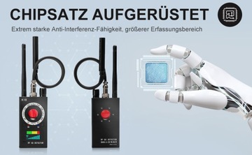 ДЕТЕКТОР ПРОВОДКИ И СКРЫТЫХ GSM GPS КАМЕР