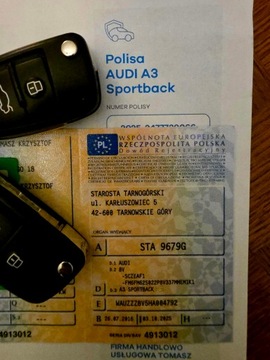 Audi A3 8V Hatchback 3d 1.4 TFSI CoD ultra 150KM 2016 Audi A3 Sportback 1,4 150KM manual serwis ASO, zdjęcie 27