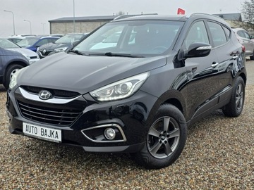 Hyundai ix35 SUV Facelifting 2.0 CRDi 184KM 2015 Hyundai ix35 2.0 185ps 4x4 Xenon Led Navi Kamera